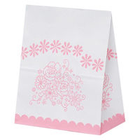 【紙袋】ハイバッグ（角底袋） H300 ケーキ XZT00471 1袋（100枚入）パックタケヤマ