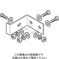 ネグロス電工 立上りラック耐震金具 標準色 PCGY