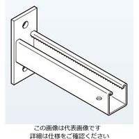 ネグロス電工 チャンネルブラケット溶融亜鉛 DBK40 1個（直送品）