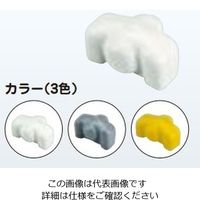 ネグロス電工 ダクタークリップ保護キャップ DCCPW 1袋(10個)（直送品）