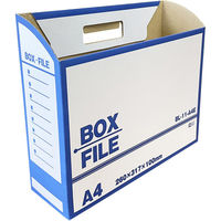 今村紙工 BOXファイルブルークラフト BL-11 1箱（110個）（直送品）