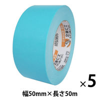 【ガムテープ】 カラークラフトテープ No.500WC 幅50mm×長さ50m 空 積水化学工業 1セット（5巻入）