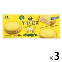 午後の紅茶レモンティーガレットサンド 3箱 森永製菓 クッキー ビスケット 洋菓子