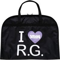 ササキ(SASAKI) レディース 新体操用具 I LOVE R.G. レオタードケース B/W(BW) AC58 1セット(2入)（直送品）