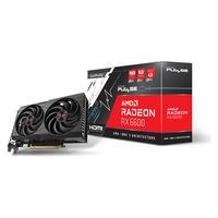 グラフィックボード Sapphire PULSE AMD Radeon RX 6600 搭載 8GB GDDR6  1台