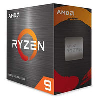 CPU AMD Ryzen 9 5950X 3.4GHz 16コア/32スレッド 105W 100-100000059WOF 【CPUクーラー別売】 1個