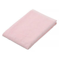 【アウトレット】業務用スレン染めベッドサイズバスタオル　ピンク　１枚