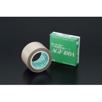 中興化成工業 チューコーフロー フッ素樹脂粘着テープ AGFー100A 0.18t×50mm×10m AGF-100A-0.18X50 1巻（直送品）
