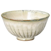 陶雅 飯碗 黒乳流し茶碗 [4個入] tga-1018-057（直送品）