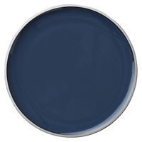 陶雅 大皿 ルストモードブルー28.5cmフラットプレート [1個入] tga-1318-199（直送品）