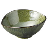 陶雅 小鉢 織部レモン型小鉢 [5個入] tga-1318-209（直送品）