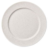 陶雅 大皿 ノーブルサンドホワイト28.5cmプレート [2個入] tga-1318-223（直送品）