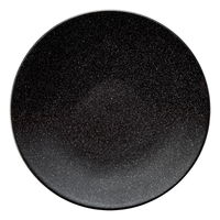 陶雅 大皿 ブラックディッシュ 10.5吋ミート [3個入] tga-1818-150（直送品）