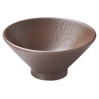 陶雅 飯碗 赤茶備前 飯碗(中) [8個入] tga-1818-245（直送品）