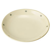 陶雅 取皿 ビードロ水玉160プレート [8個入] tga-1918-083（直送品）