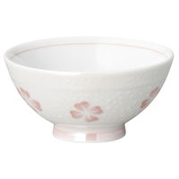 陶雅 飯碗 きらきらクローバーＰＫ茶碗 [5個入] tga-1918-091（直送品）