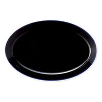 陶雅 大皿 ネイビー・パシオン・アスール 25cmベーカー [1個入] tga-2418-057（直送品）
