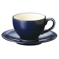 陶雅 カップ＆ソーサー BlackRustコーヒー碗皿