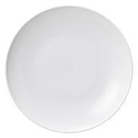 陶雅 中皿 フィノ(白磁) 22cmプレート [3個入] tga-4018-234（直送品）