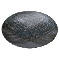 陶雅 取皿 ブラストデリカ(青)14cm銘々皿 [5個入] tga-4618-126（直送品）