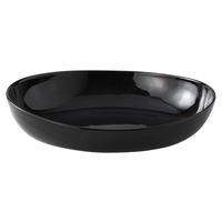 陶雅 カレー皿 ブラック楕円カレー皿 中 [2個入] tga-4818-365（直送品）