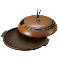 陶雅 アルミ鍋 （アルミ）アルミ丸陶板
