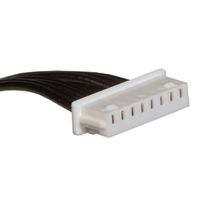 Molex コネクタ付リード線， コネクタ1極数:8， ピッチ:1.25mm， コネクタ1行数:1， 15134-0802（直送品）