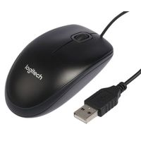 マウス Logitech Wired USB 910-003357 1個（直送品）