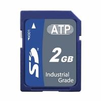 Electronics ATP SDカードSD容量:2 GB SLCAF2GSDI-ZAFXM AF2GSDI-ZAFXM 1個（直送品）