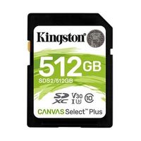 Kingston Technology SDカードSD，容量:512 GBSDS2/512GB SDS2/512GB 1個（直送品）