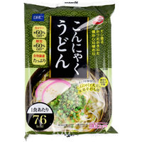 DHC こんにゃくうどん 1食分スープ付 32789 1セット(1個(1食入)×20)（直送品）