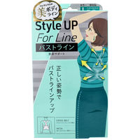 ミノウラ Style Up For Line 美筋サポート バストラインベルト Lサイズ ホワイト　1枚入×2セット（直送品）