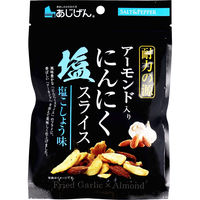 味源 耐力の源 アーモンド入り にんにくスライス 塩こしょう味 50g　1袋(50g入)×12セット（直送品）