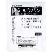 大洋製薬 食品添加物 焼ミョウバン 100g 1セット(1袋(100g入)×20)（直送品）