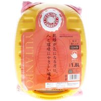 岩谷マテリアル ポリ湯たんぽ イエロー 1.8L 袋付　1個入×5セット（直送品）