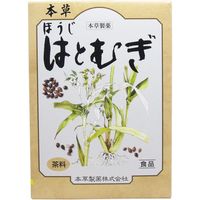 本草製薬 本草 ほうじ はとむぎ 12g×16包　1箱(12g×16包入)×10セット（直送品）