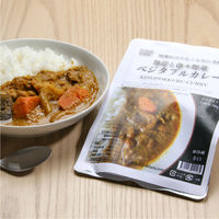 きのポックル 舞茸と色々野菜 ベジタブルカレー ST10001ht 1セット(10袋入)（直送品）