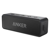 Anker SoundCore 2（ブラック） ポータブルスピーカー Bluetooth 24時間再生 IPX7 A3105015