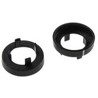 Sifam ナットカバー 直径:15mm N151-BLK 1ロット（10個）（直送品）