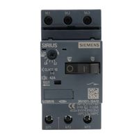 シーメンス モータ保護回路ブレーカ Siemens Sirius Innovation 3RV