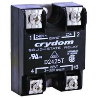 Sensata / Crydom ソリッドステートリレー 最大負荷電流:125 A 最大負荷電圧:280 V rms 表面実装， D24125（直送品）