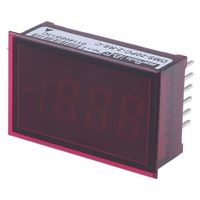 Murata Power Solutions 電圧測定用デジタルパネルメータ LED DMS-20PC-2-RS-C（直送品）