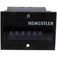 Hengstler カウンタ 25Hz 6 パネル取り付け 864シリーズ 0 864 165（直送品）
