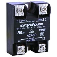 Sensata / Crydom ソリッドステートリレー 最大負荷電流:125 A 最大負荷電圧:280 V rms 表面実装， A24125（直送品）
