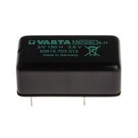 Varta 充電式ボタン電池 3.6V， 150mAh 55615703012 1個（直送品）