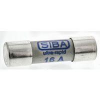 SIBA （シバ） 管ヒューズ 16A 10 x 38mm 700V ac 50-179-06/16A（直送品）