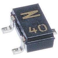 ローム スイッチングダイオード 表面実装， コモンアノード，エレメント数 2 SOT-346， 3-Pin 1.2V（直送品）