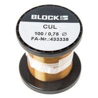 BLOCK Block 銅線 21 AWG 20m CUL100/0.75 1個（直送品）