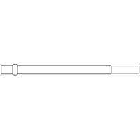 コンタクトプローブ(プローブピン) 1.91mm フラットヘッド(マイナス) Sー10Hー0(3R) S-10H-0(3R) 1ロット(5個)（直送品）