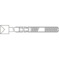 エスケイ工機 コンタクトプローブ（プローブピン） 2.54mm